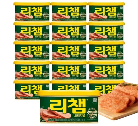리챔 200g 16캔
