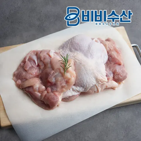 닭정육 뼈없는 순살 닭다리살(시에라) 2kg (11,000원, 멤버십무배)