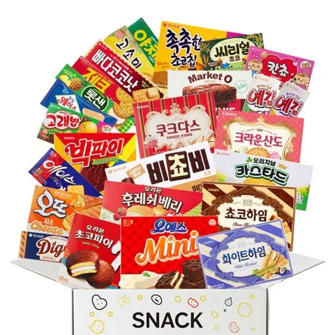 사무실 인기과자 26종 세트