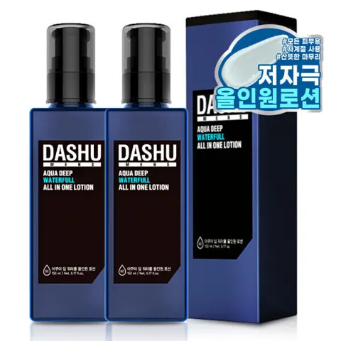 다슈 올인원 로션 153ml 1+1(18,730/무배)
