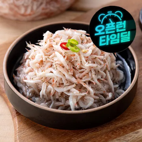 국내산 신안 새우젓 1kg x 2병