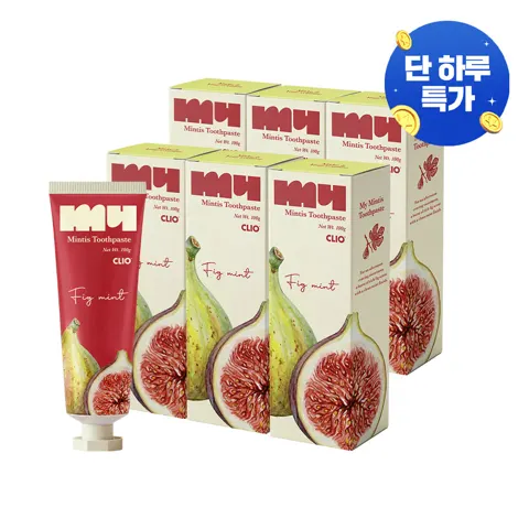 크리오 마이 민티스 무화과 민트 100g 3입 2세트 (6,900원/유료)