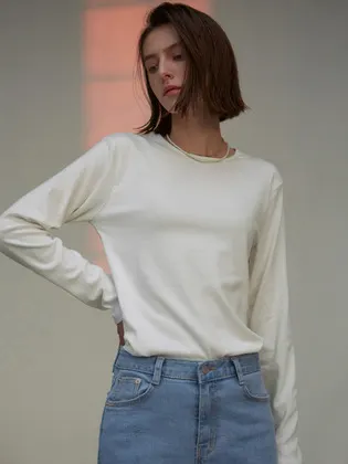 [서예지 PICK][ESSENTIAL]ESSENTIAL ROUND TOP_10 COLOR