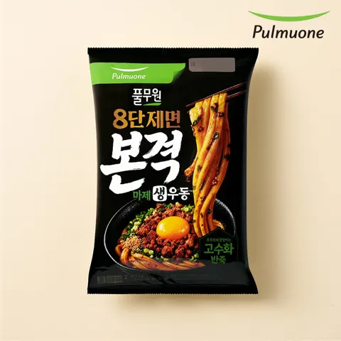 풀무원 본격 생우동 3종 선택1 마제, 571.2g (6,980원/무료)
