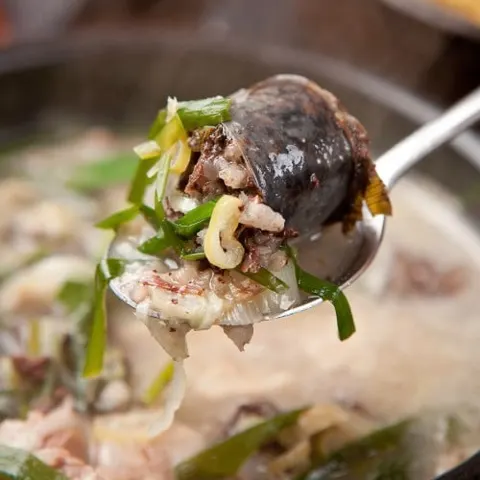 국밥 간편식 캠핑 냉동 순대국밥, 245g, 1개