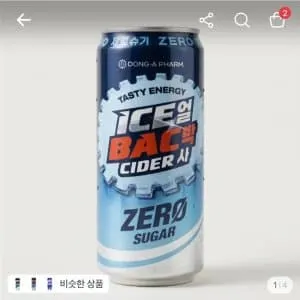 동아 얼박사 제로슈거, 355ml, 24개ㅡ21,580원