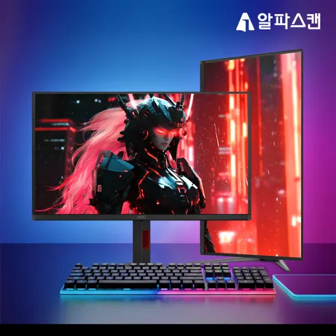 알파스캔 OLED QHD 280hz 모니터 Q27G4ZD