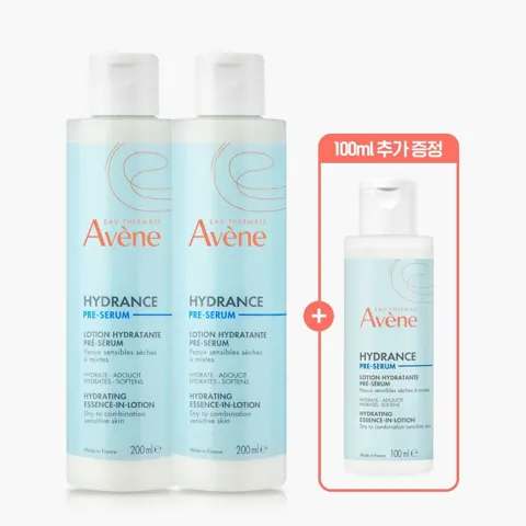 아벤느 이드랑스 에센스 인 로션 200ml 2개 + 100ml 추가 증정 + 엘포 2천(카드)