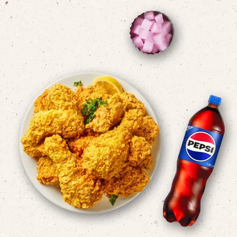 멕시카나 후라이드+콜라1.25L