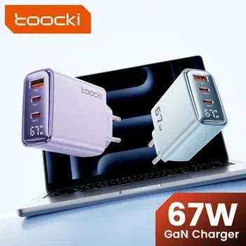 Toocki 67W GaN 충전기($10), 아트뮤 65W 충전기(21,093원), 아트뮤 100W 충전기(30,373원)