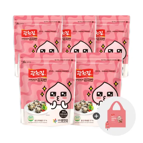 프렌즈 광천김 김자반 40g 5봉 8900원 (장바구니 ...
