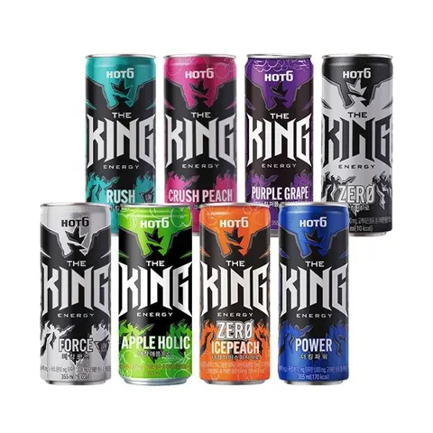 핫식스 더킹 8종 355ml 24캔 (16,910원/무료)