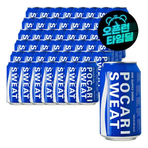 포카리스웨트 340ml x 48CAN (2박스) (24,900원/무료)