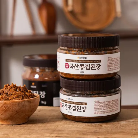 국산콩 집된장 500g (7,770원/무료배송)