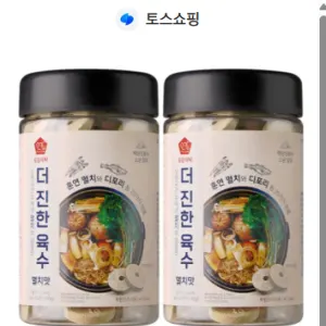 멸치육수 130정 17900원