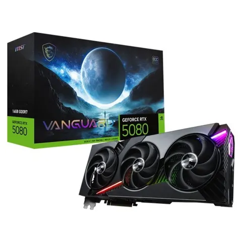 [컴퓨존] MSI RTX 5080 뱅가드 16GB