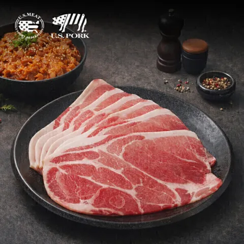 누리푸드 미국산 목전지 250g 8팩 (총 2kg)