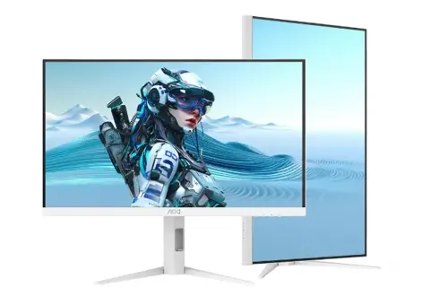 화이트 모니터_알파스캔 AOC Q27G4SL 320Hz QHD_역대가