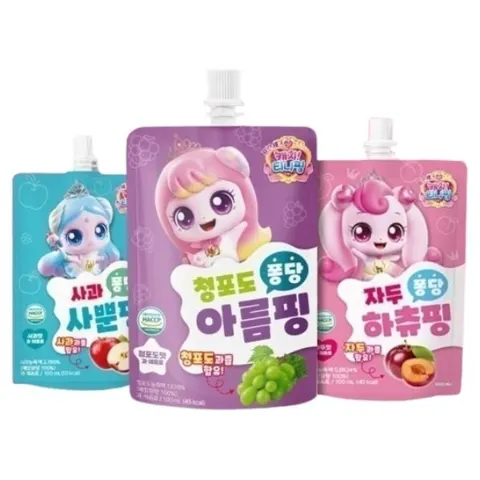 티니핑 과채음료 30개 골라담기 (19,900원/무료)