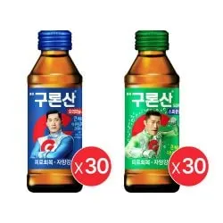 구론산 오리지날액 150ml 30입+스파클링 150ml 30입 (27,956원/무료)