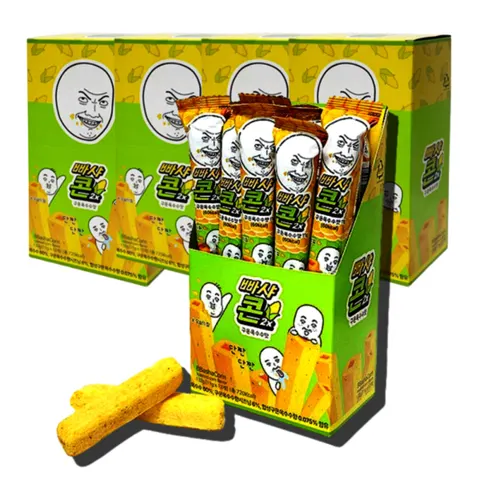 빠삭콘 구운 옥수수맛 60개 (8,900원 / 무료)