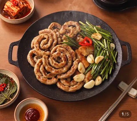 초벌 소곱창 1+1 총 400g