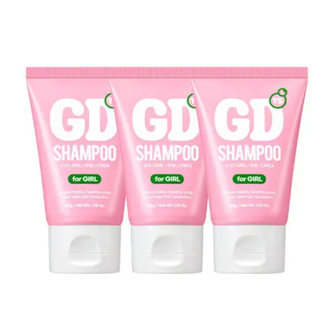 스몰 TS 지디샴푸 50g 포걸 3개