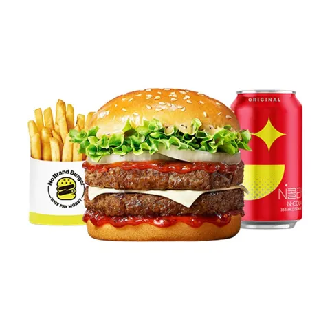 노브랜드버거 NBB 훅 버거세트