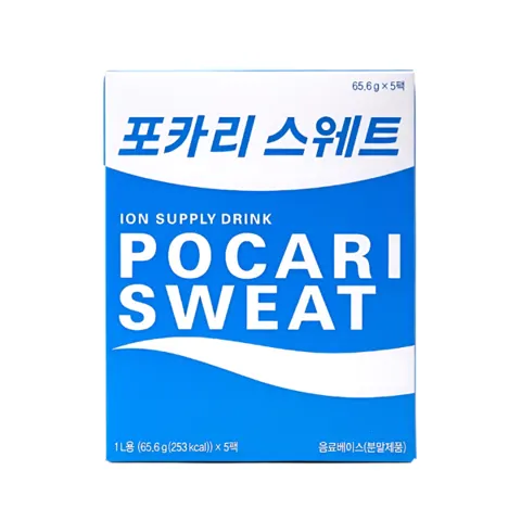 포카리스웨트 분말 40개