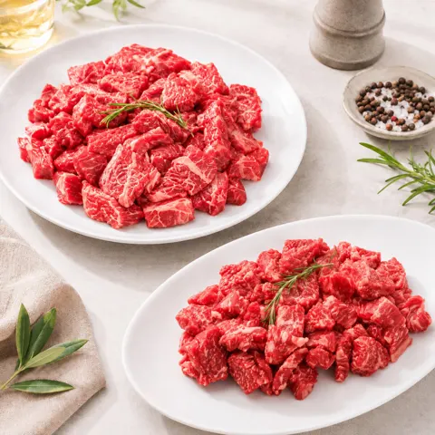 팔공참한우 1등급 냉장 양지 400g 21,900원