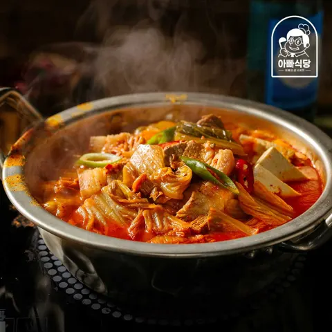 체험딜) 아빠식당 국내산 돼지고기로 만든 김치찌개 230g