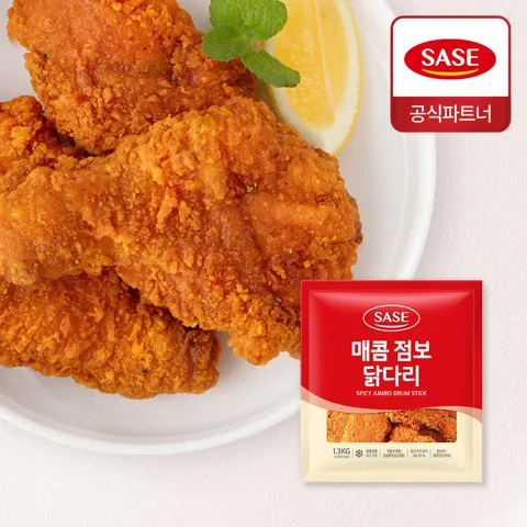 매콤 점보 닭다리 1.3kg (14,550원/네멤무배)
