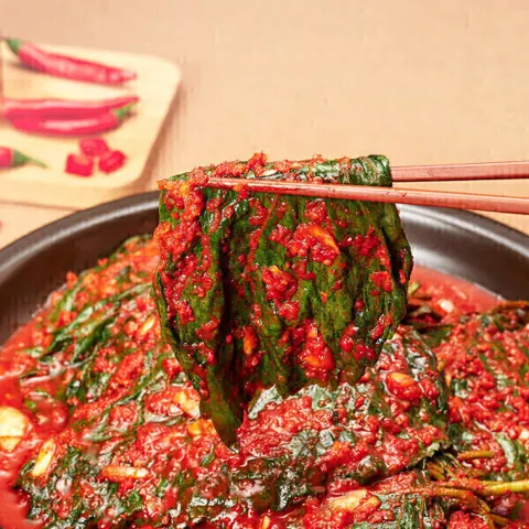 국내산 깻잎김치 500g (9,290원/무료)