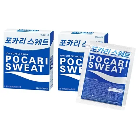 포카리 분말 10L 분량