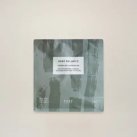 헤베커피 밸런스 블렌드 원두 200g (10,440원/무료)