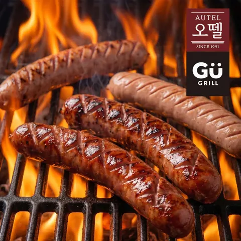오뗄 직화소시지 3종 210g 총 3팩