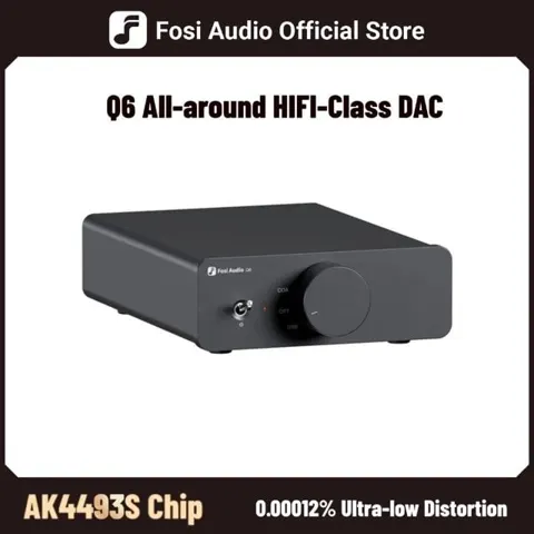 Fosi Audio Q6 USB DAC(90,422원) 포시 오디오 K5 PRO 헤드폰 앰프(61,843원) Fosi Audio MD3 마그네틱 DAC(186,990원)