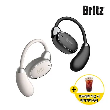 브리츠 블루투스 V5.4 초경량 오픈형 이어폰 BZ-NX5 (24,120원/무료)