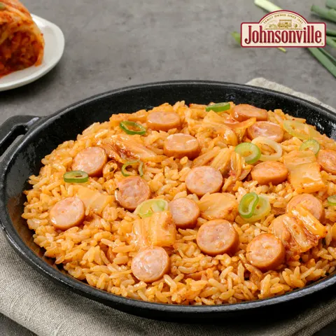 쟌슨빌 소시지 김치 볶음밥 250g 4팩 (8,190원/네멤무료)
