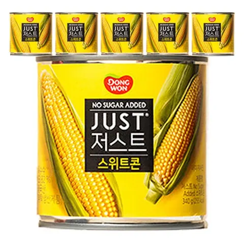 동원 골든 스위트콘 340g 6개