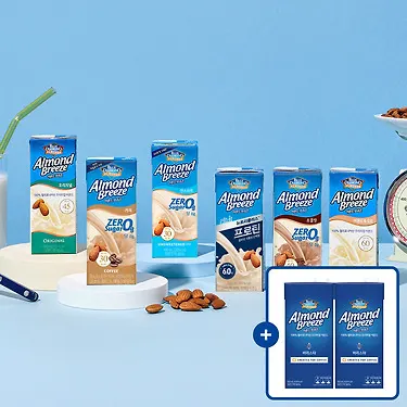 아몬드브리즈 오리지널48팩 + 아몬드브리즈바리스타 950ml 2팩 증정