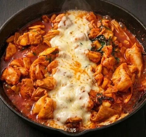매콤한 춘천 양념 닭갈비 600gx3팩 (15,573원/무료)