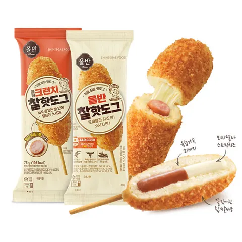 올반 찰핫도그 32봉 / ₩21,510