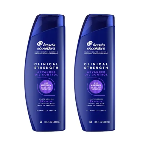1+1 헤드앤숄더 클리니컬 스트렝스 어드밴스드 오일 컨트롤 비듬 샴푸 400ml