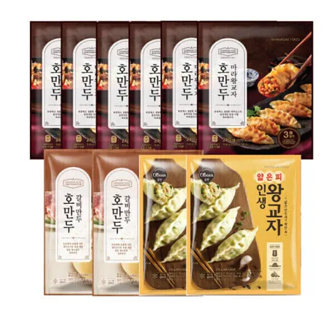 신세계푸드 호만두 왕교자 210g x 10팩 임박 (9,340원/무료)