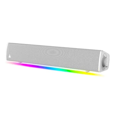 크리에이티브 사운드 블라스터 GS3 RGB 사운드바 화이트