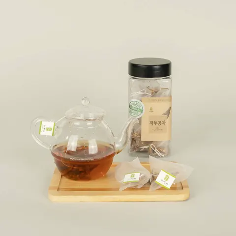 국내산 볶은 작두콩차 티백 20개입 8,000원