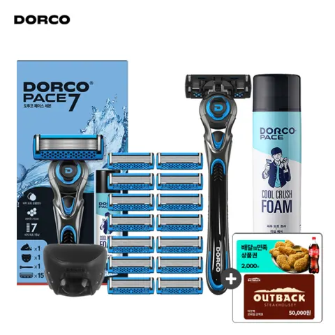 도루코페이스7세트(날 총15입+기+폼+케이스)(29,930원/무...
