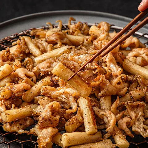 직화 소금 무뼈닭발 280g (13,900원/무료)