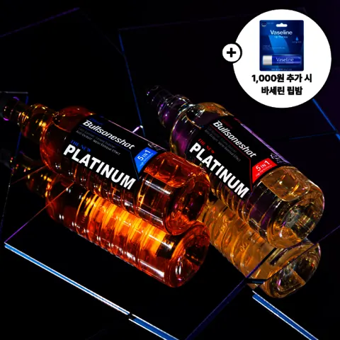 불스원샷 플래티넘 연료첨가제 5in1 500ml 2개